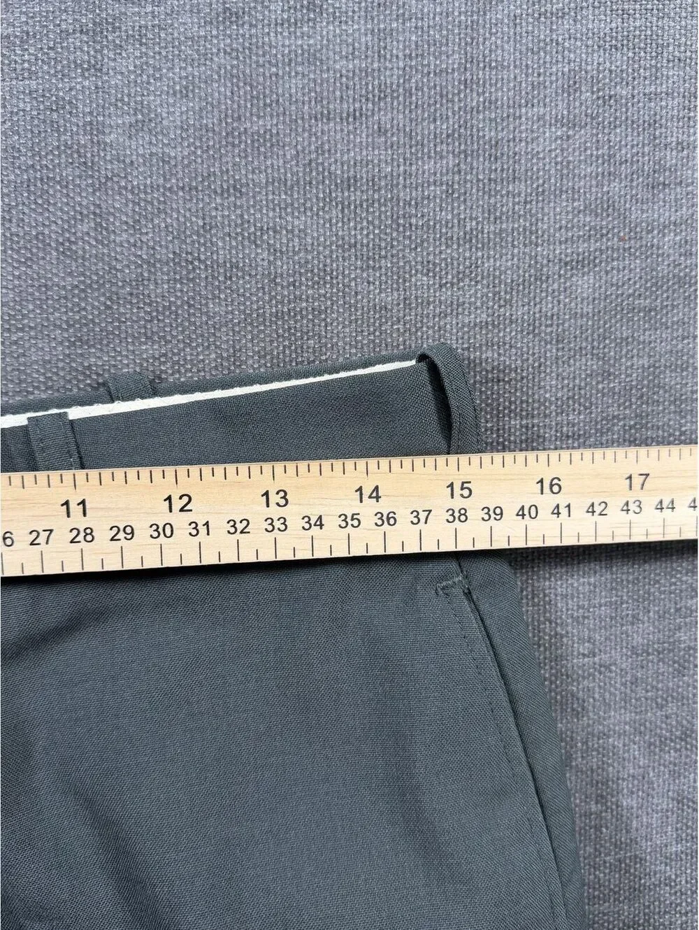Men's Polyester Wool Tropical Trousers 32R